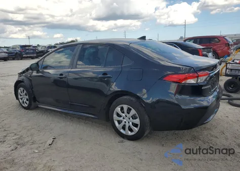 2022 Toyota Corolla Le from USA, damaged, VIN 5YFEPMAE0NP371434